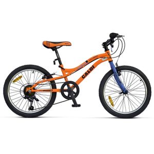 Caloi New Rider 20" 6v Naranja