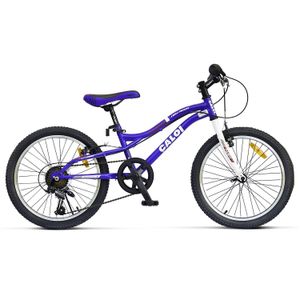 Caloi New Rider 20" 6v Azul