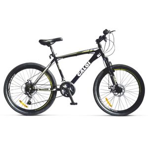 Caloi Rider Sport 24" Negro