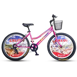Caloi california 26" fucsia