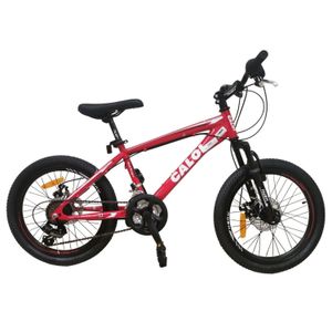 Caloi rider sport 20" rojo