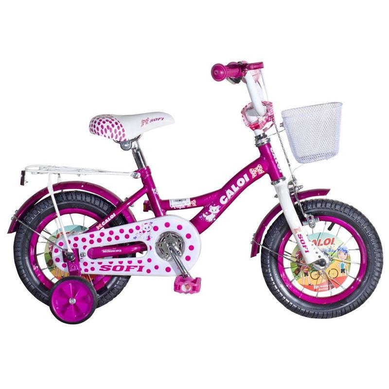 Bicicleta caloi sofi 20 fucsia new arrivals