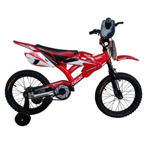 Caloi bici moto 16' rojo