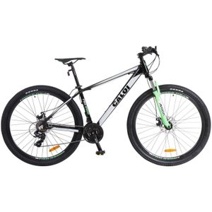 Caloi Pro 9900 29" Negro/Verde