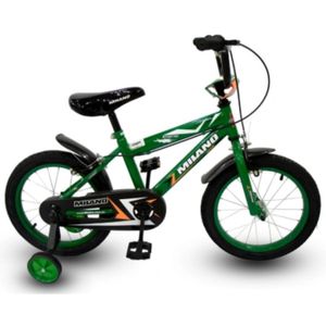 Milano bambino 12" c/f verde