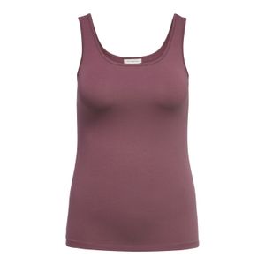 Musculosa bordo carmakoma