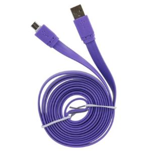 Cable de carga y sincronización micro usb de 2 m