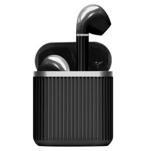 Auriculares inalámbricos y estuche - negro