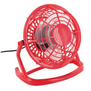 Ventilador usb silencioso north wind rojo