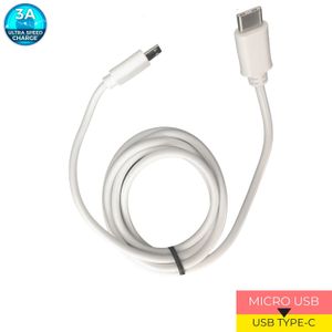 Cable ultra rápido 3a puerto sincronizador usb-c a