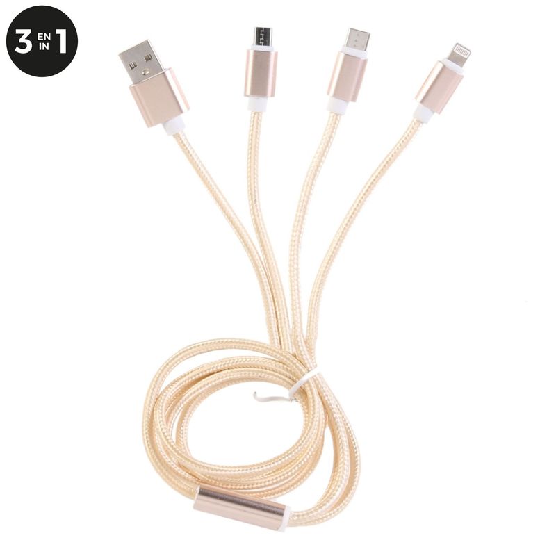 Cable de Carga USB iPhone/iPad — Aiwa