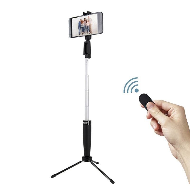 Palo selfie inal mbrico para smartphones