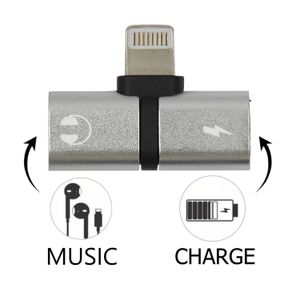 Adaptador iphone micro usb macho/hembra tipo c