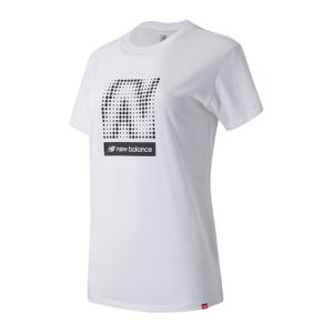 T-shirt blanca nb