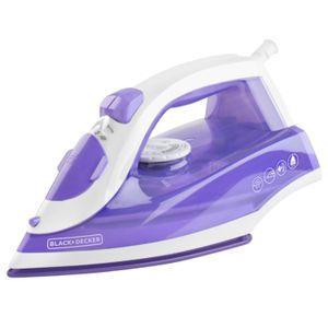 Plancha Vapor B+D Irbd204cl True Glide Colors 1500