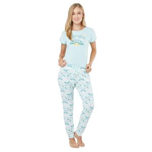 Conjunto Remera C/Pantalón Estampado Talulah