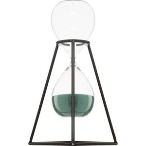 Reloj De Arena + Soporte 15 Min Atmosphera