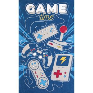 Toalla Playa 70x115 Cm Game 02