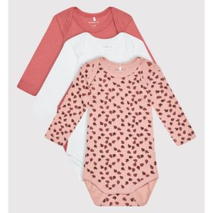 Body *3 m/l rosa moda name it