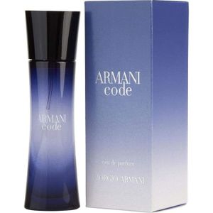 Armani code femenino 75ml