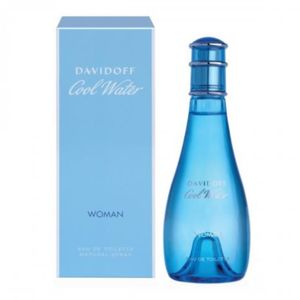 Cool Water Woman Edt 100 Ml Sp