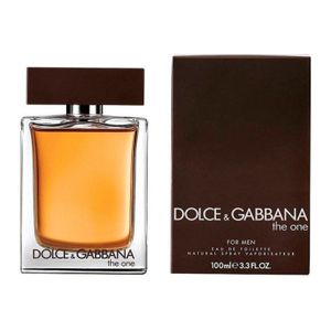 D&g the one m edt 100ml 2018