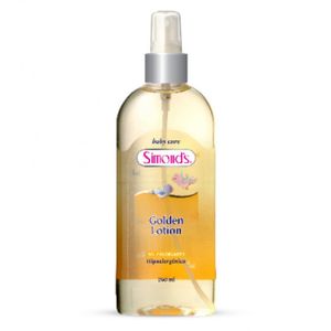 Golden lotion s/color 260ml