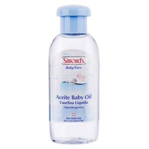 Aceite baby oil125 sim