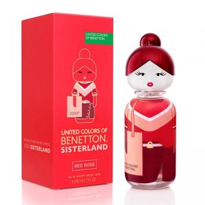 Sisterland Red Rose Edt 80ml