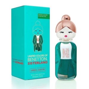 Sistlnd Green Jasmine Edt 80ml
