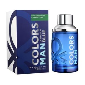 Bnt colors man blue edt 60