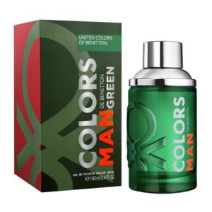 Bnt colors man green edt 100ml