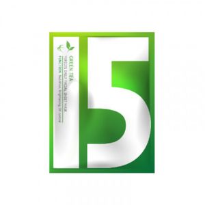 Mascarilla - te verde