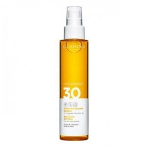 Sun body oil spf30ret