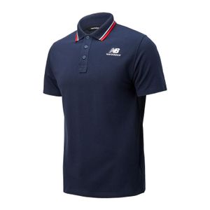 Remera azul polo nb