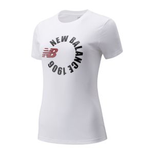 T-shirt blanca nb