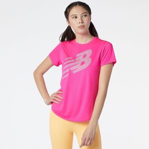 T-shirt fucsia nb