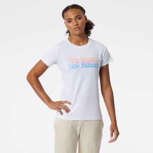 T-shirt blanca nb