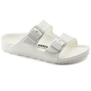 Sandalia blanca arizona eva birkenstock