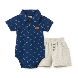 Conjunto Azul Pingo Lele