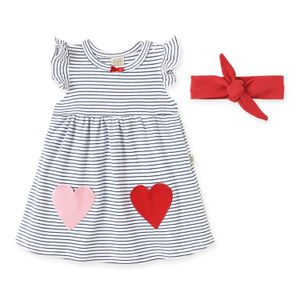 Vestido Azul + Accesorio Pingo Lele