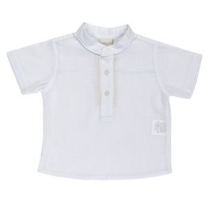 Camisa Anjos M/C Blanca Anjos