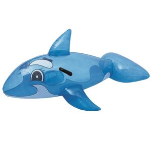 Flotador Azul Inflable Ballena 157x94cm