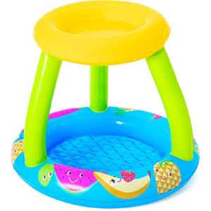 Piscina 26lt. p/bebe c/techo fruit canopy