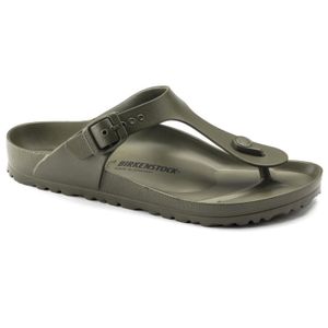 Sandalia verde militar gizeh eva birkenstock