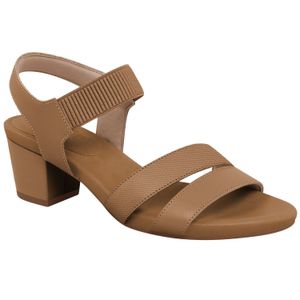 Sandalia camel usaflex