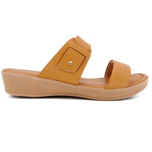 Sandalia Beige Usaflex