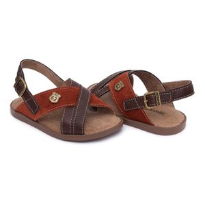 Sandalia Marron Fase 3 Pimpolho