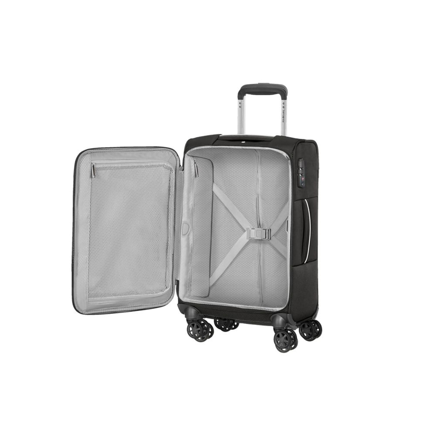 Maleta Carry On Samsonite Maleta De Cabina Soft-Motion Biz Rosada