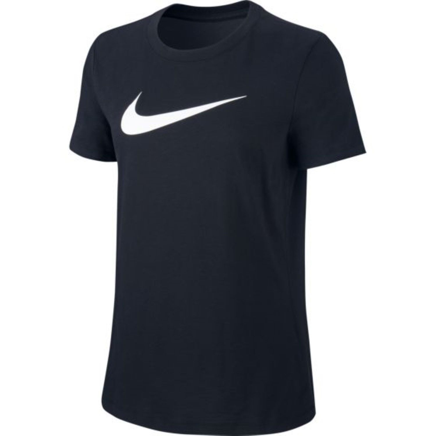 remera negra nike